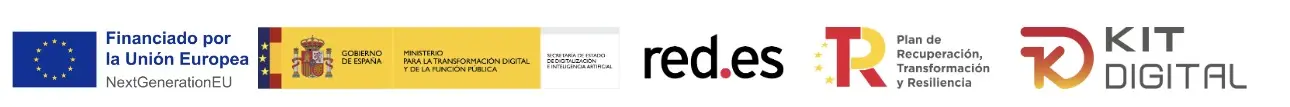 Gobierno de España - Red.es - Kit Digital - NextGenerationEU
