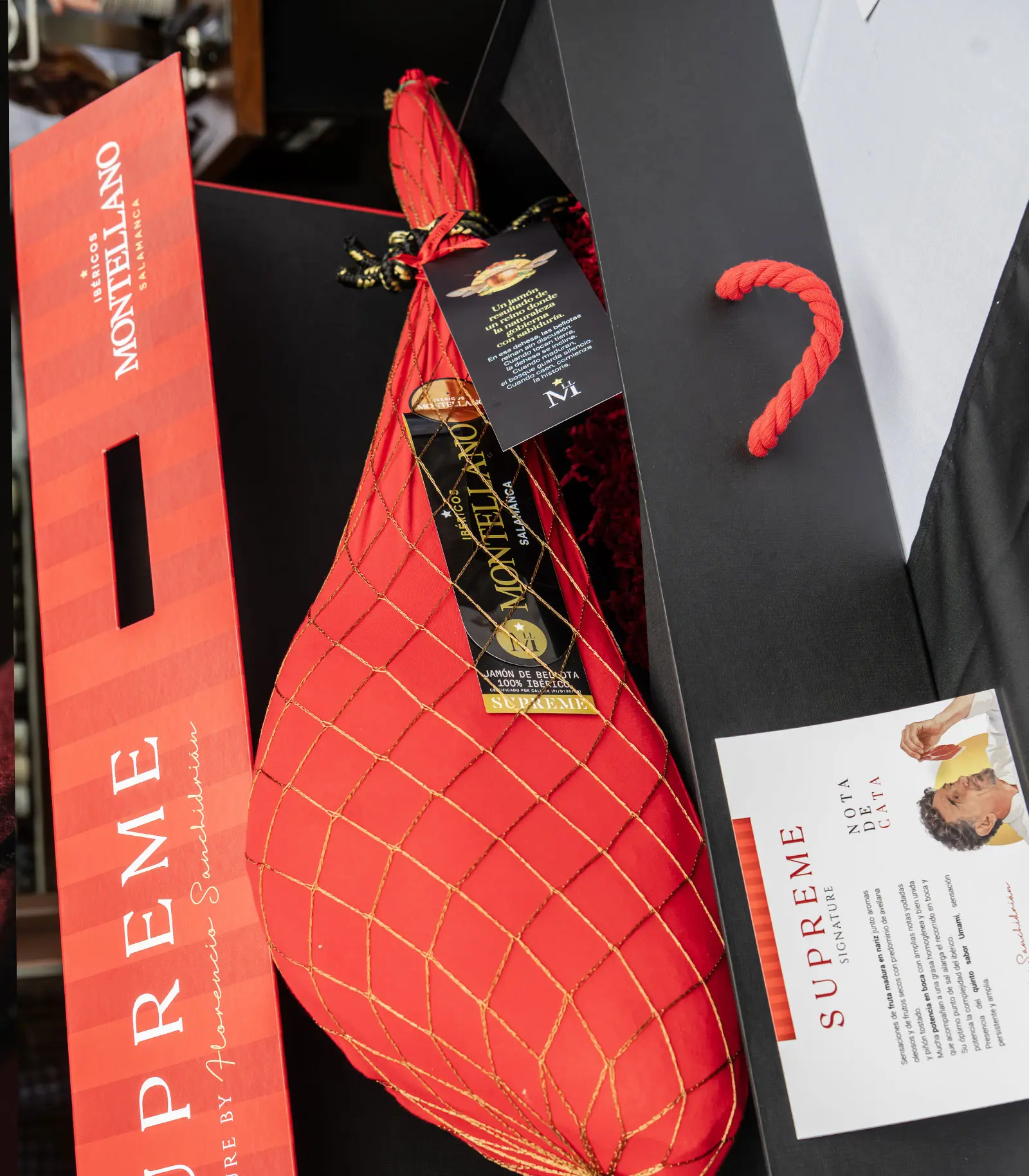 Jamón de Bellota 100% Ibérico Supreme Signature
