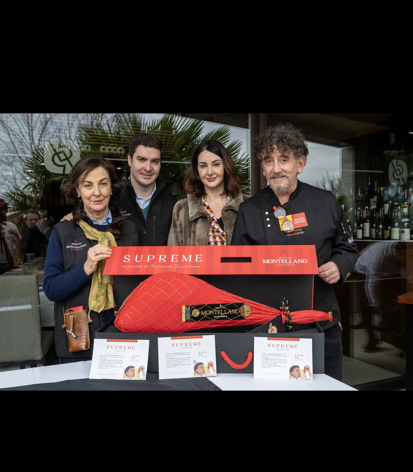 Jamón de Bellota 100% Ibérico Supreme Signature